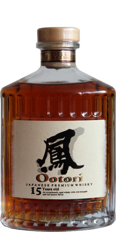 Ootori 15-year-old  Japanese Premium Whisky