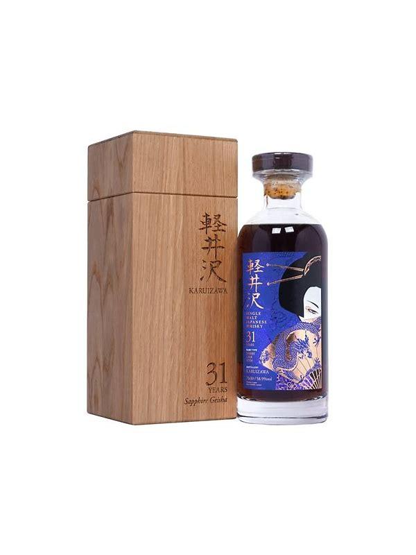 Karuizawa 31-year-old ElD  Sapphire Geisha