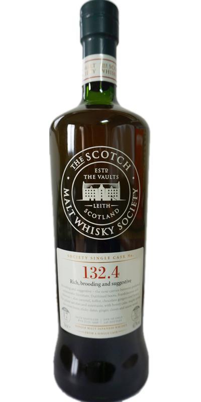 Karuizawa 1996 SMWS 132.4  Rich, brooding and suggestive