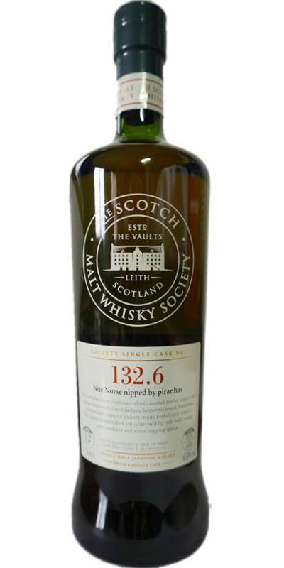 Karuizawa 2000 SMWS 132.6  Nite Nurse nipped by piranhas