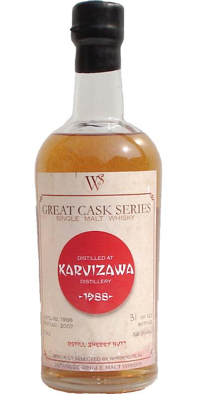 Karuizawa 1988 WS  Great Cask Series