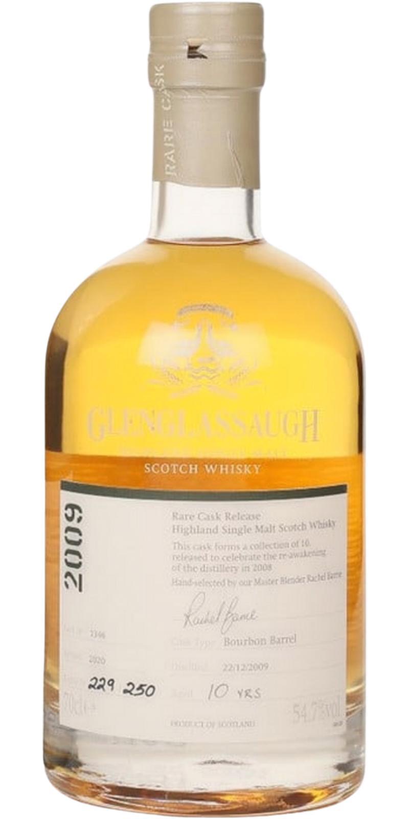 Glenglassaugh 10-year-old  Coastal Cask Collection