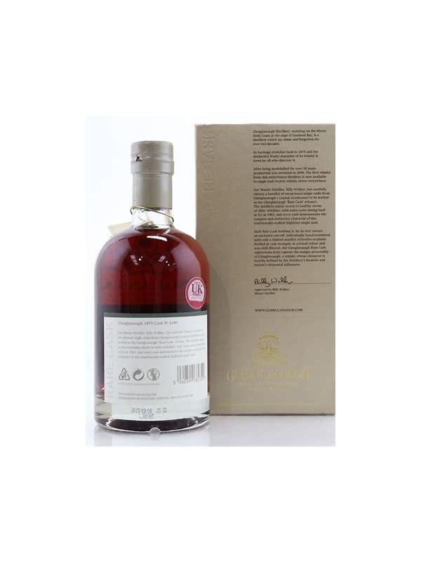 Glenglassaugh 1966  Rare Cask Series - Aged Over 40 Years Old