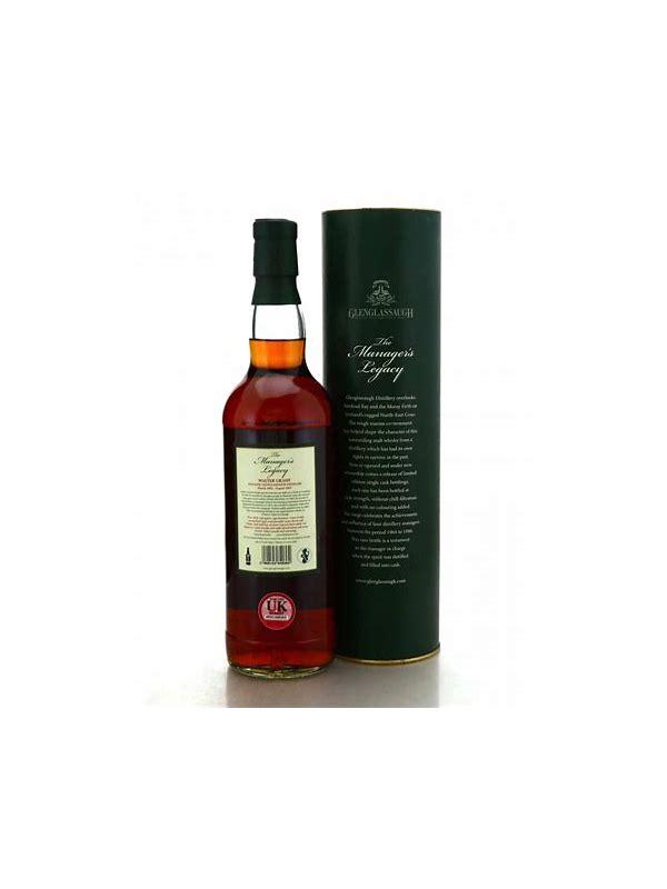 Glenglassaugh 1967 - The Manager's Legacy  Release No. 4 - Walter Grant