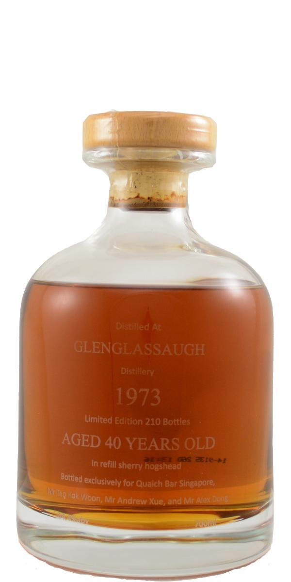 Glenglassaugh 1973