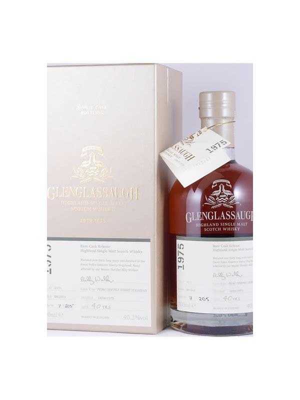 Glenglassaugh 1975  Rare Cask Release - Batch 2