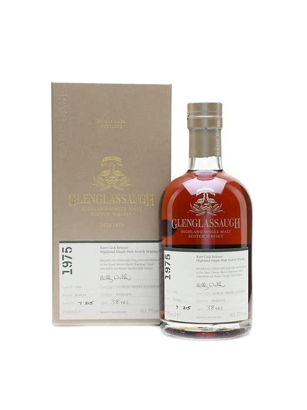 Glenglassaugh 1975  Glass Decanter