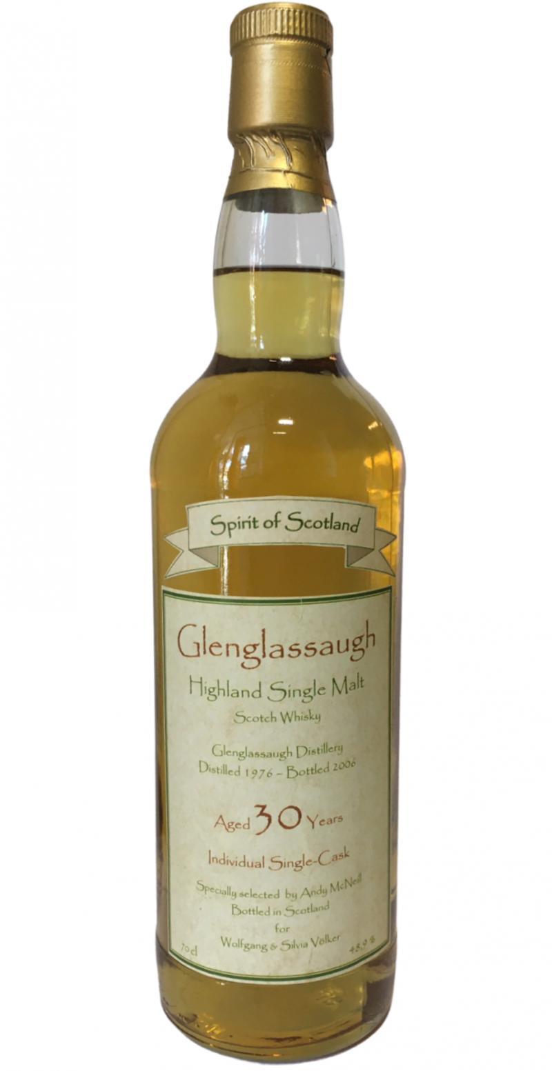 Glenglassaugh 1976  Selected by Andy McNeill