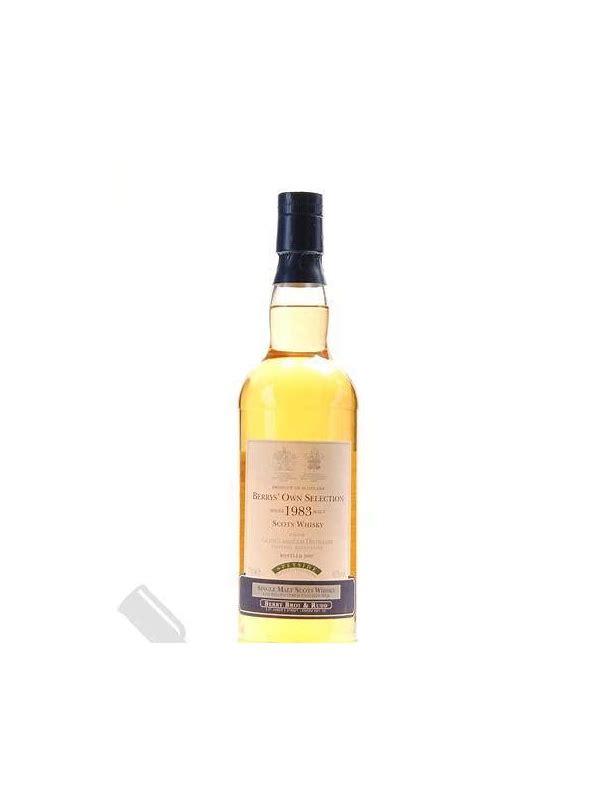 Glenglassaugh 1983