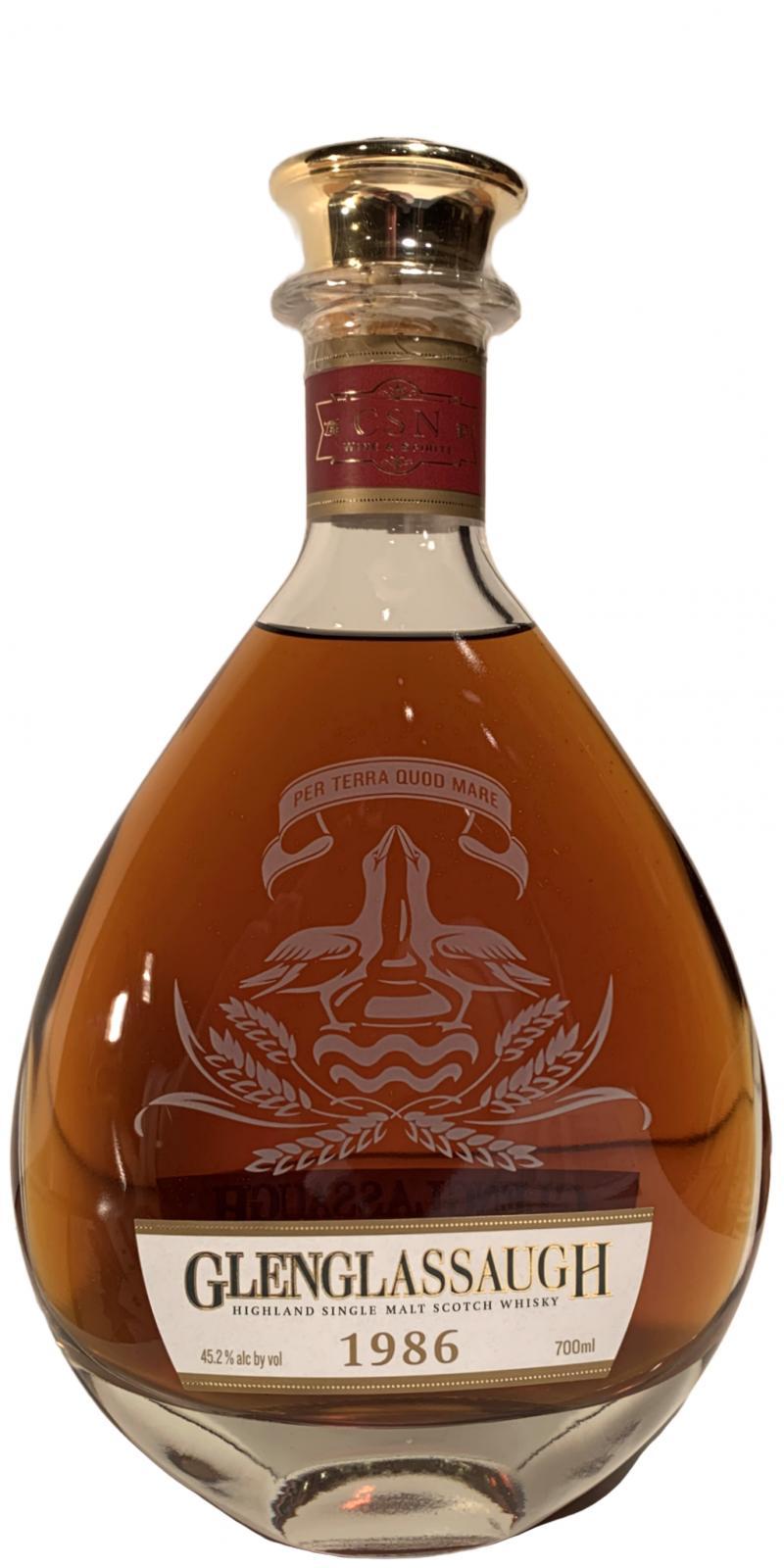 Glenglassaugh 1986  The Expedition Cask Series # 1