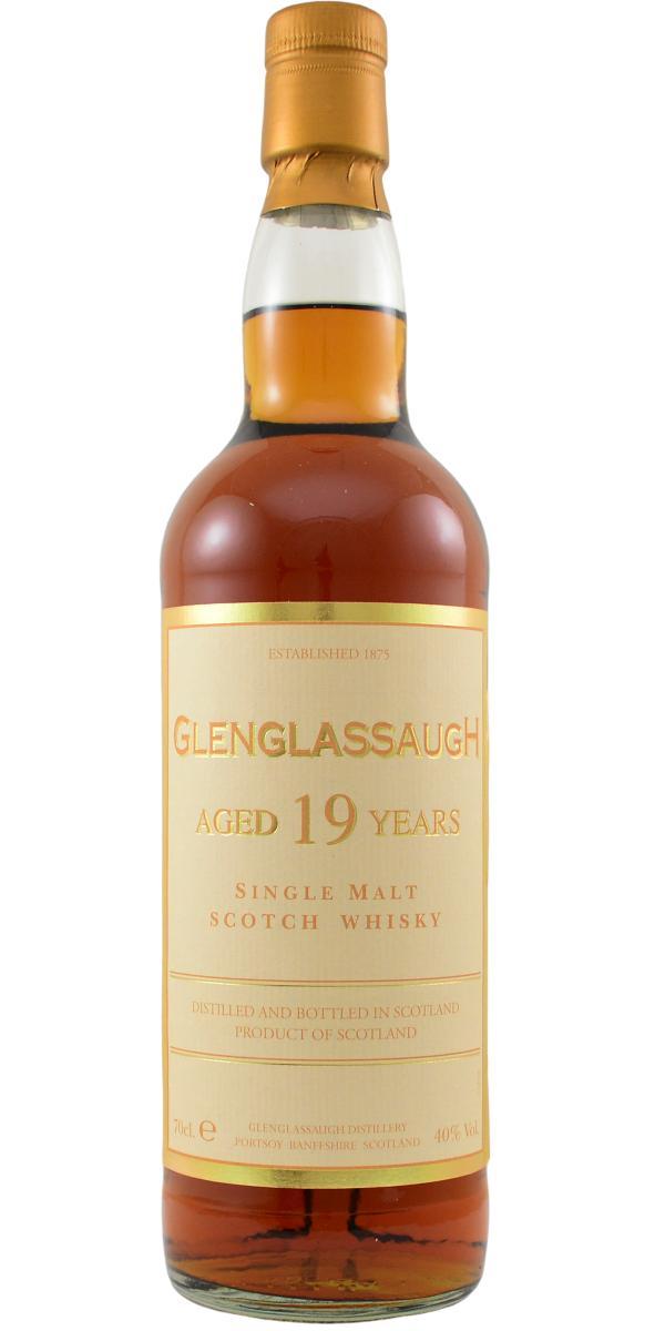 Glenglassaugh 1986  Last Year of Distillation