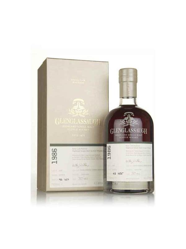 Glenglassaugh 1986  Rare Cask Release - Batch 3