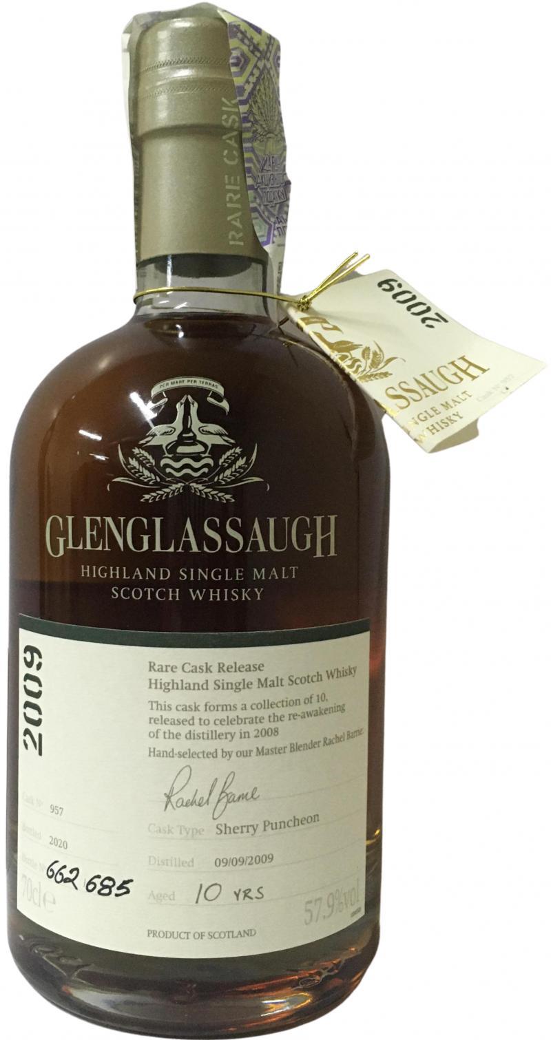 Glenglassaugh 2009  Rare Cask Release