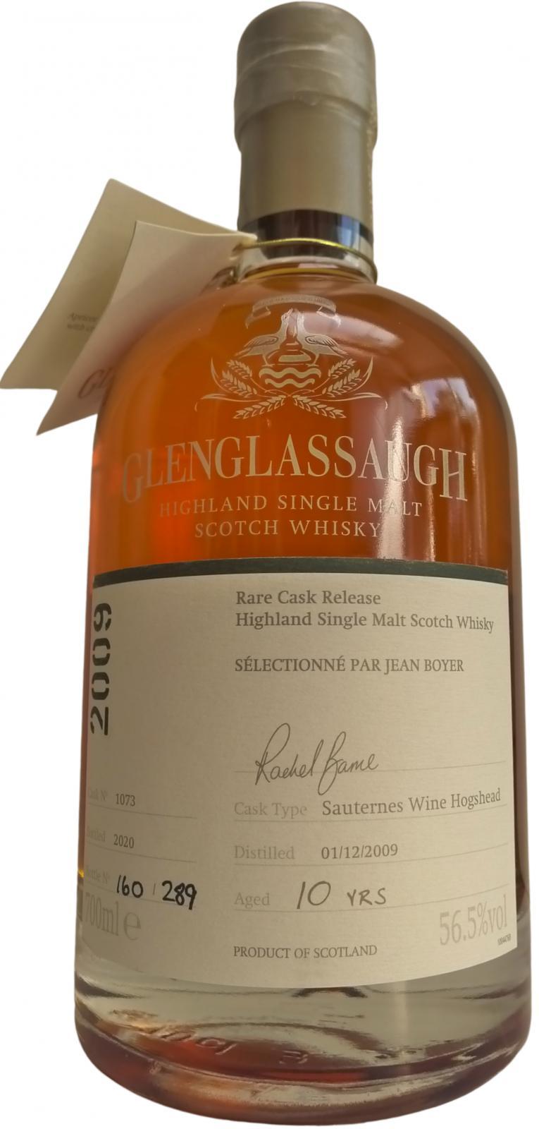 Glenglassaugh 2009  Rare Cask Release
