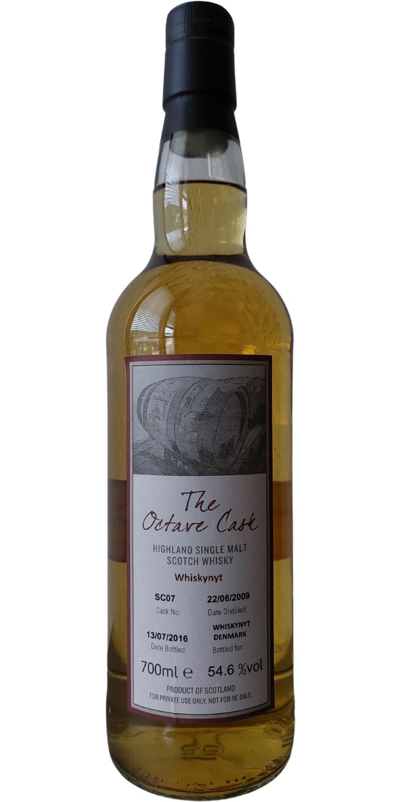 Glenglassaugh 2009  The Octave Cask