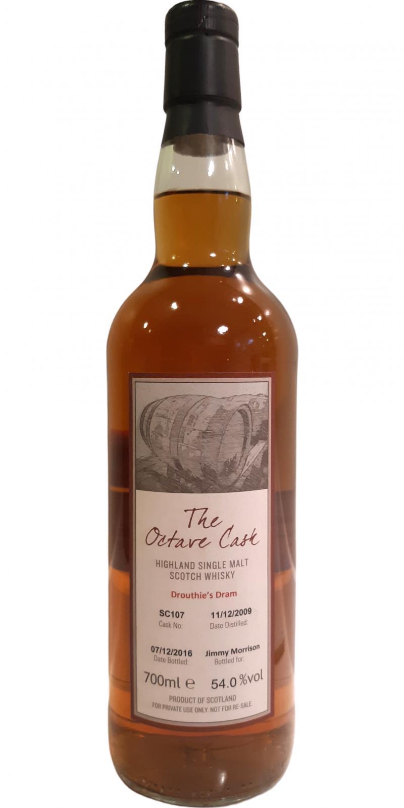 Glenglassaugh 2009  The Octave Cask