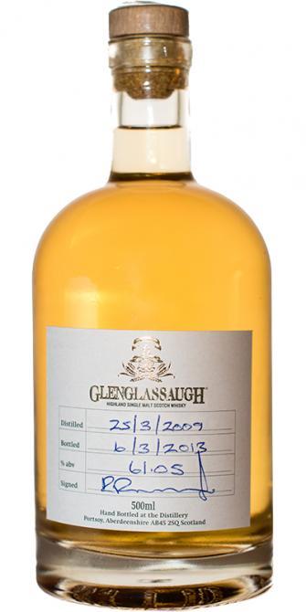 Glenglassaugh 2009  Hand Bottled at the Distillery