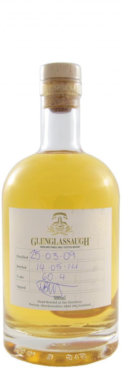 Glenglassaugh 2009  Hand Bottled at the Distillery