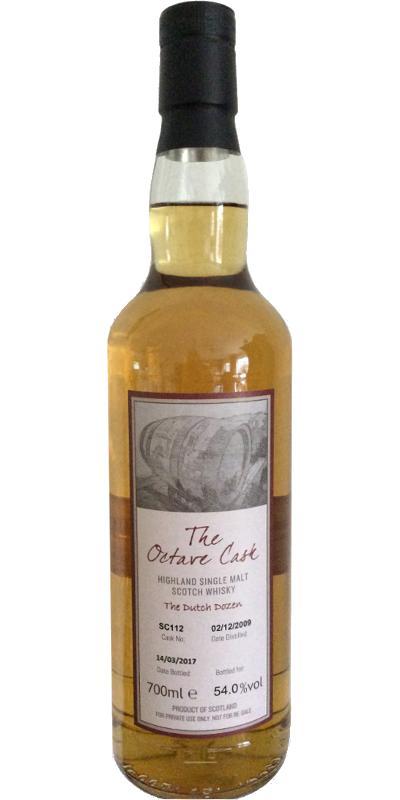 Glenglassaugh 2009  The Octave Cask