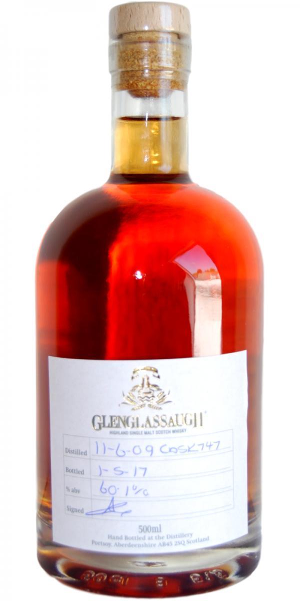 Glenglassaugh 2009  Hand Bottled at the Distillery