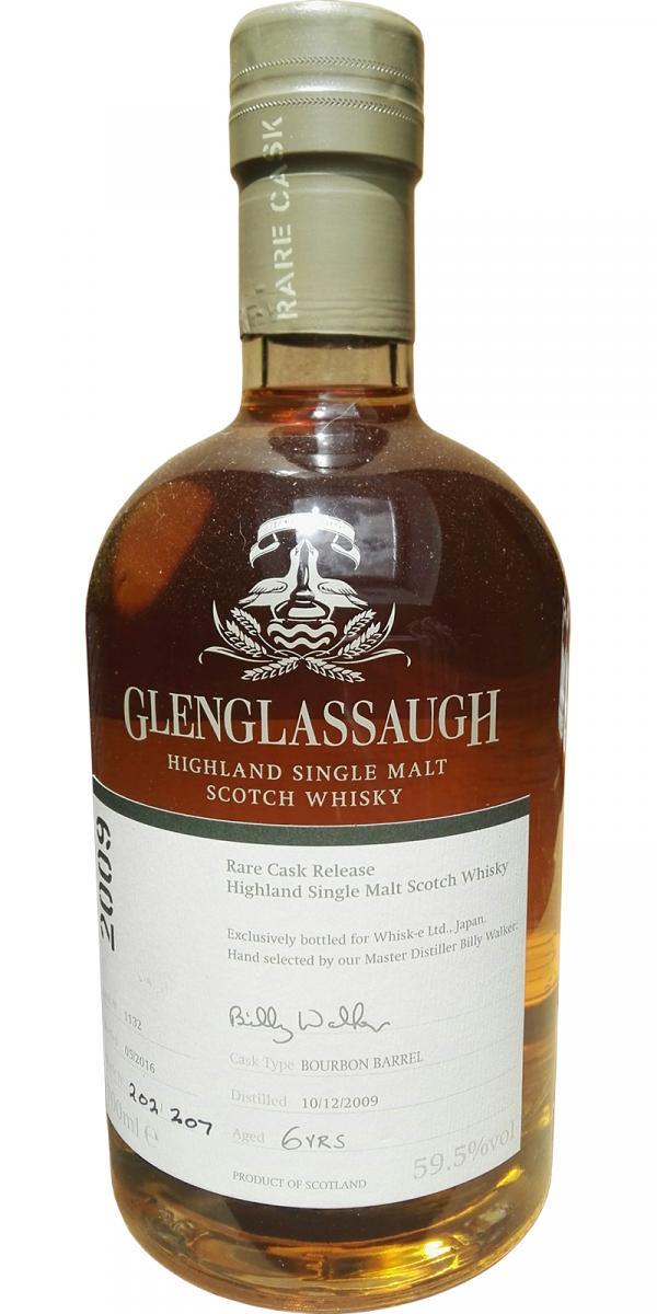 Glenglassaugh 2009  Rare Cask Release