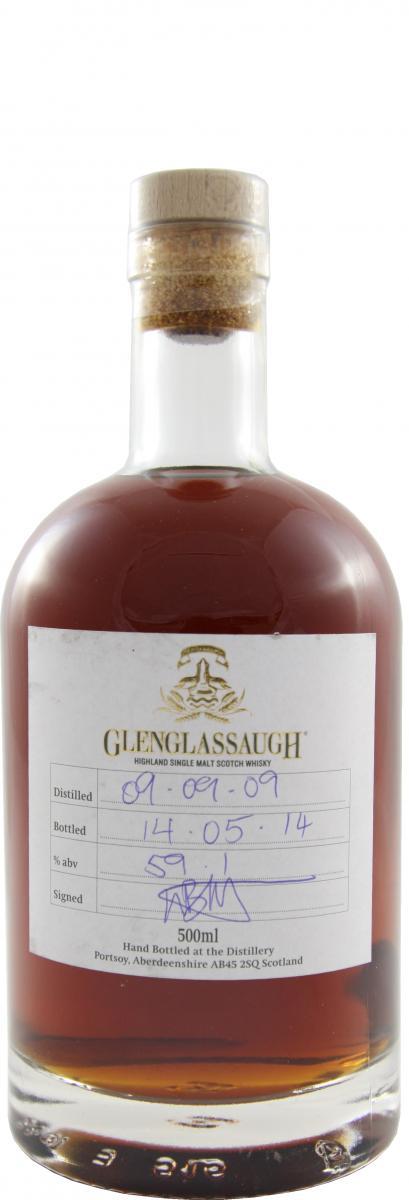 Glenglassaugh 2009  Hand Bottled at the Distillery