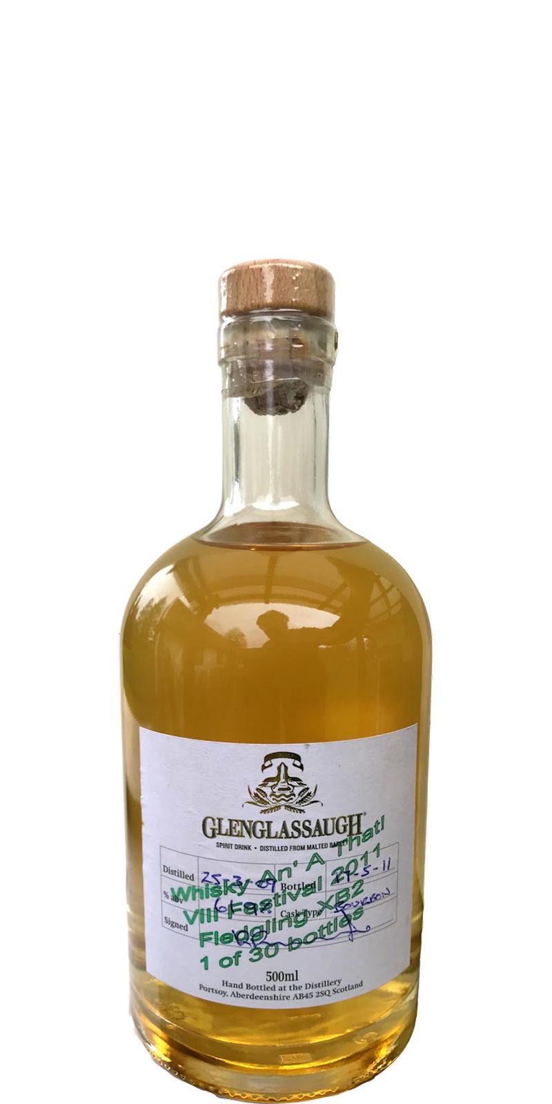 Glenglassaugh 2009  Fledgling XB2