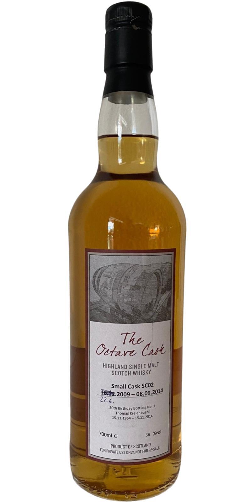 Glenglassaugh 2009  The Octave Cask