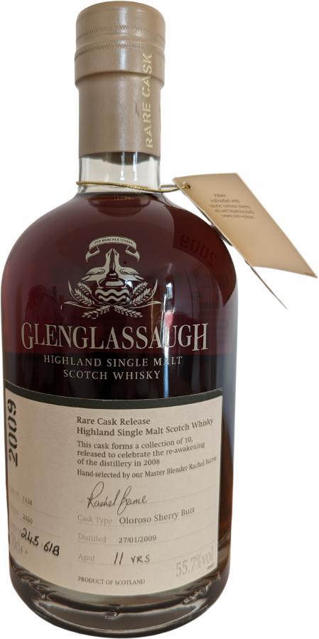 Glenglassaugh 2009  Rare Cask Release