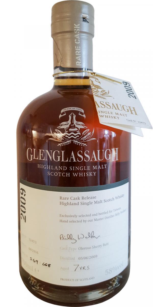 Glenglassaugh 2009  Rare Cask Release