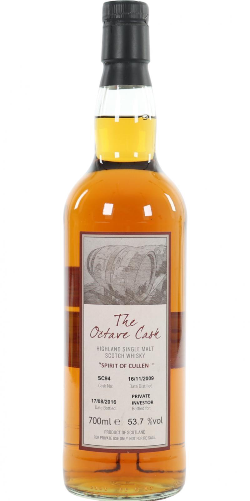 Glenglassaugh 2009  The Octave Cask