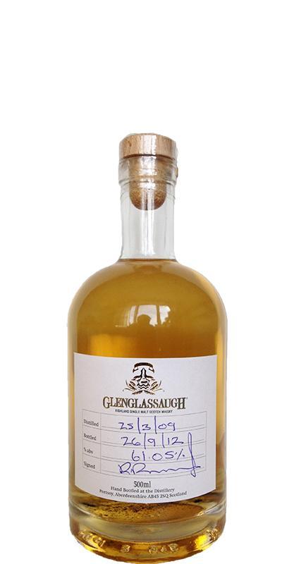 Glenglassaugh 2009  Hand Bottled at the Distillery