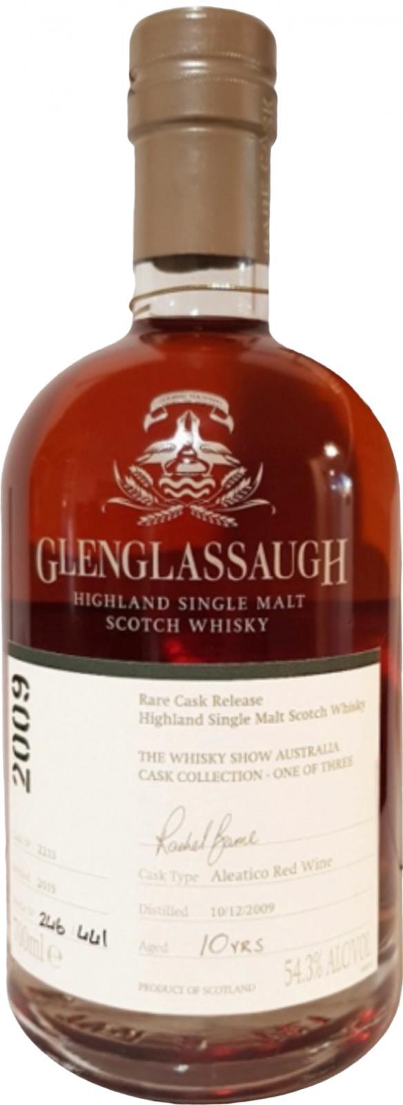 Glenglassaugh 2009  Rare Cask Release