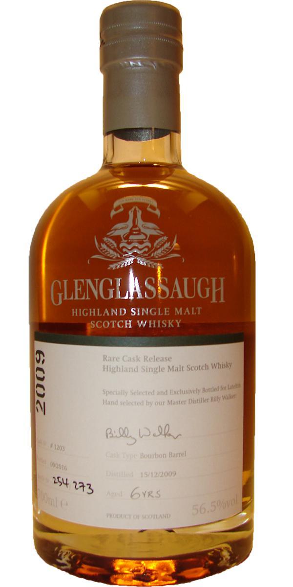 Glenglassaugh 2009  Rare Cask Release