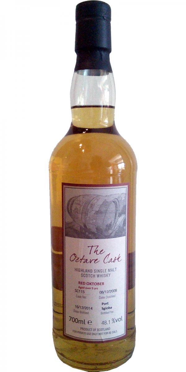 Glenglassaugh 2009  The Octave Cask