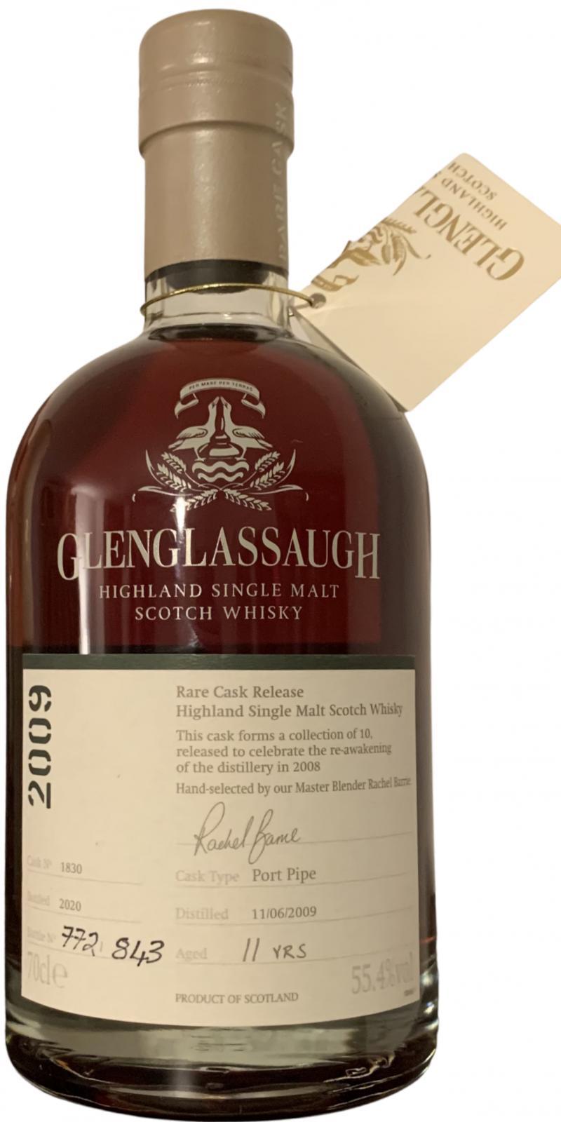 Glenglassaugh 2009  Rare Cask Release