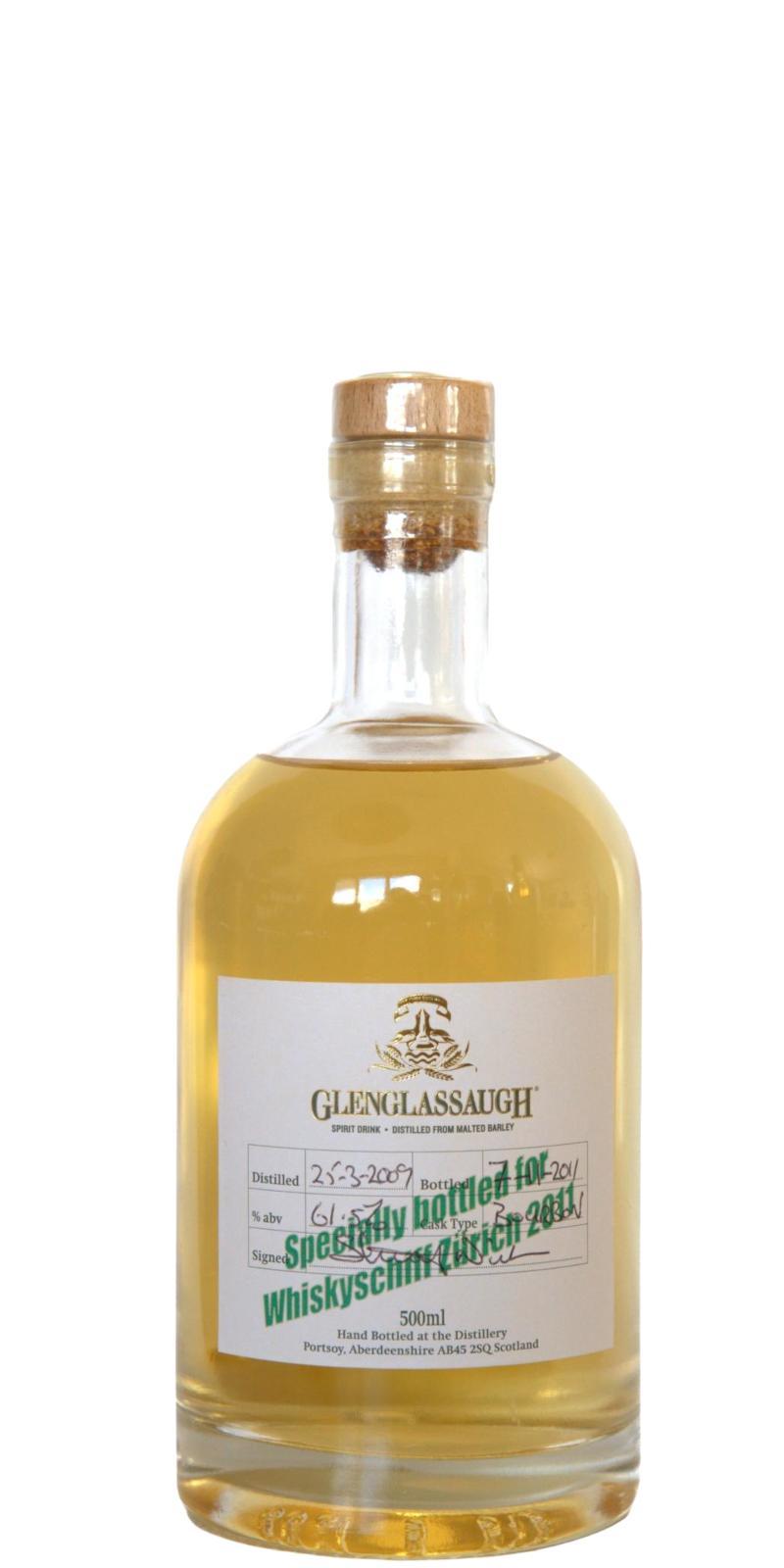 Glenglassaugh 2009