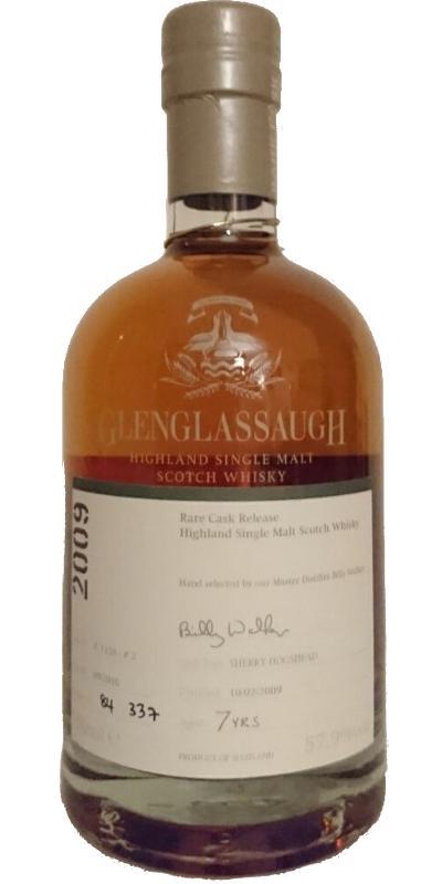 Glenglassaugh 2009  Rare Cask Release