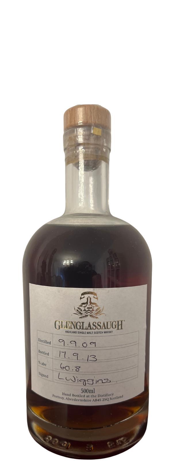 Glenglassaugh 2009  Hand Bottled at the Distillery