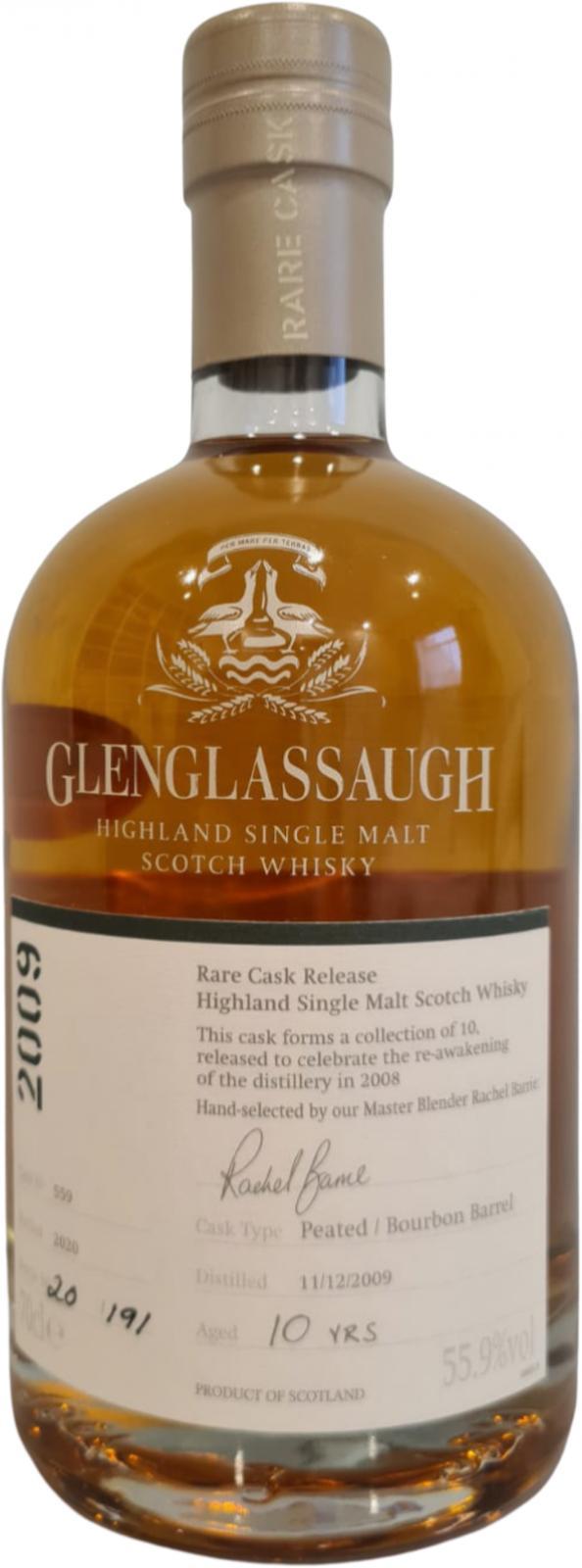 Glenglassaugh 2009  Rare Cask Release