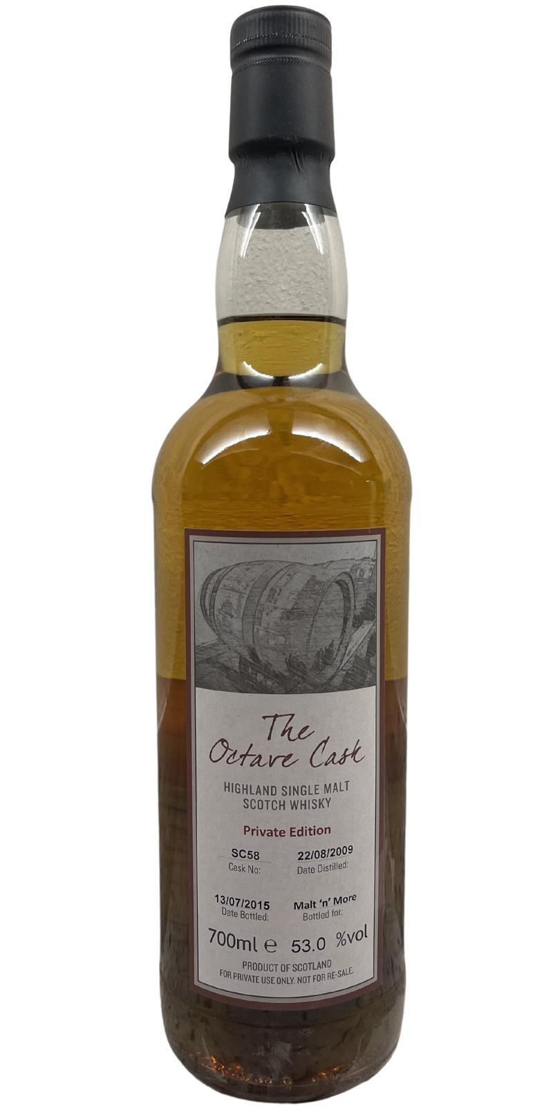 Glenglassaugh 2009  The Octave Cask