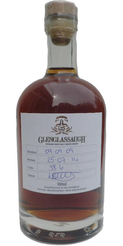 Glenglassaugh 2009  Hand Bottled at the Distillery