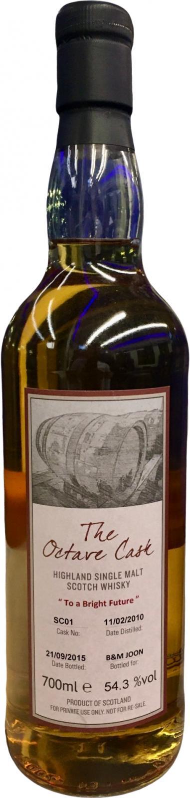 Glenglassaugh 2010  The Octave Cask