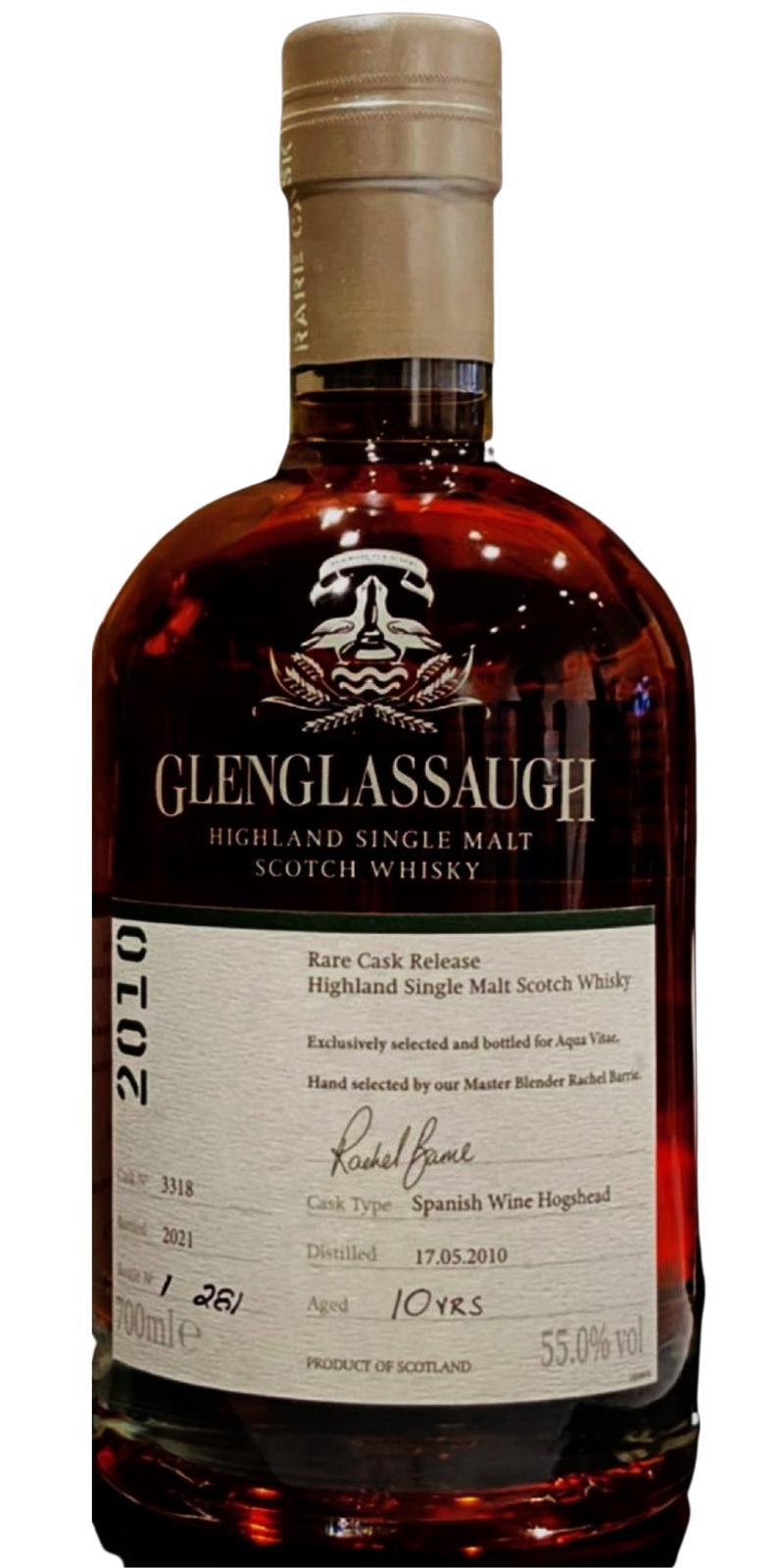 Glenglassaugh 2010  Rare Cask Release