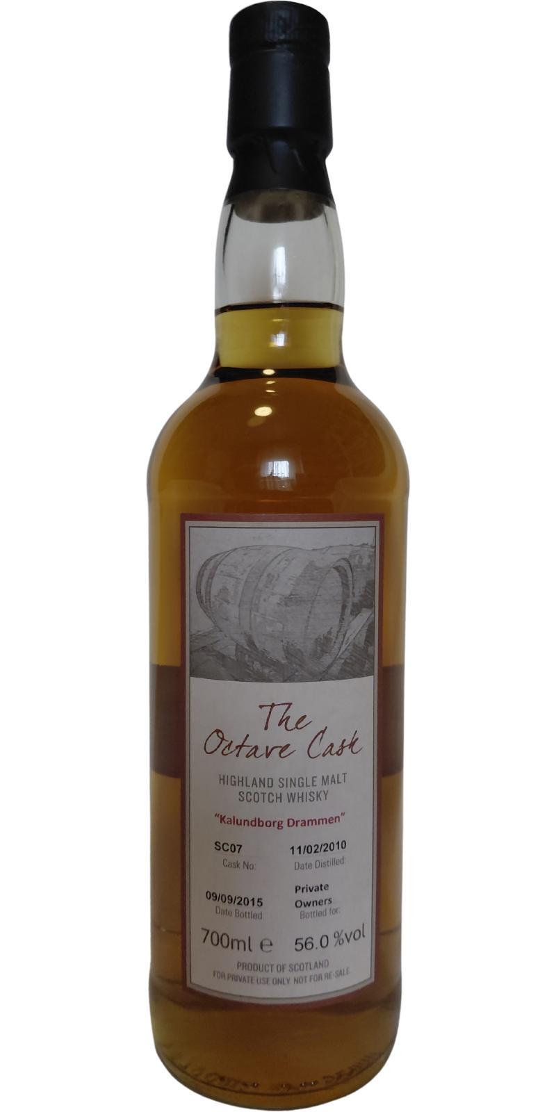 Glenglassaugh 2010  The Octave Cask