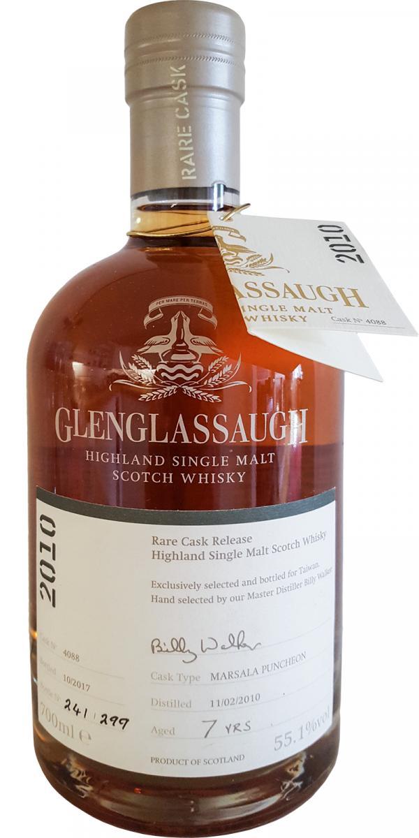 Glenglassaugh 2010  Rare Cask Release