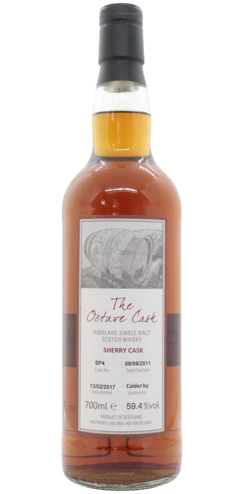 Glenglassaugh 2011   The Octave Cask