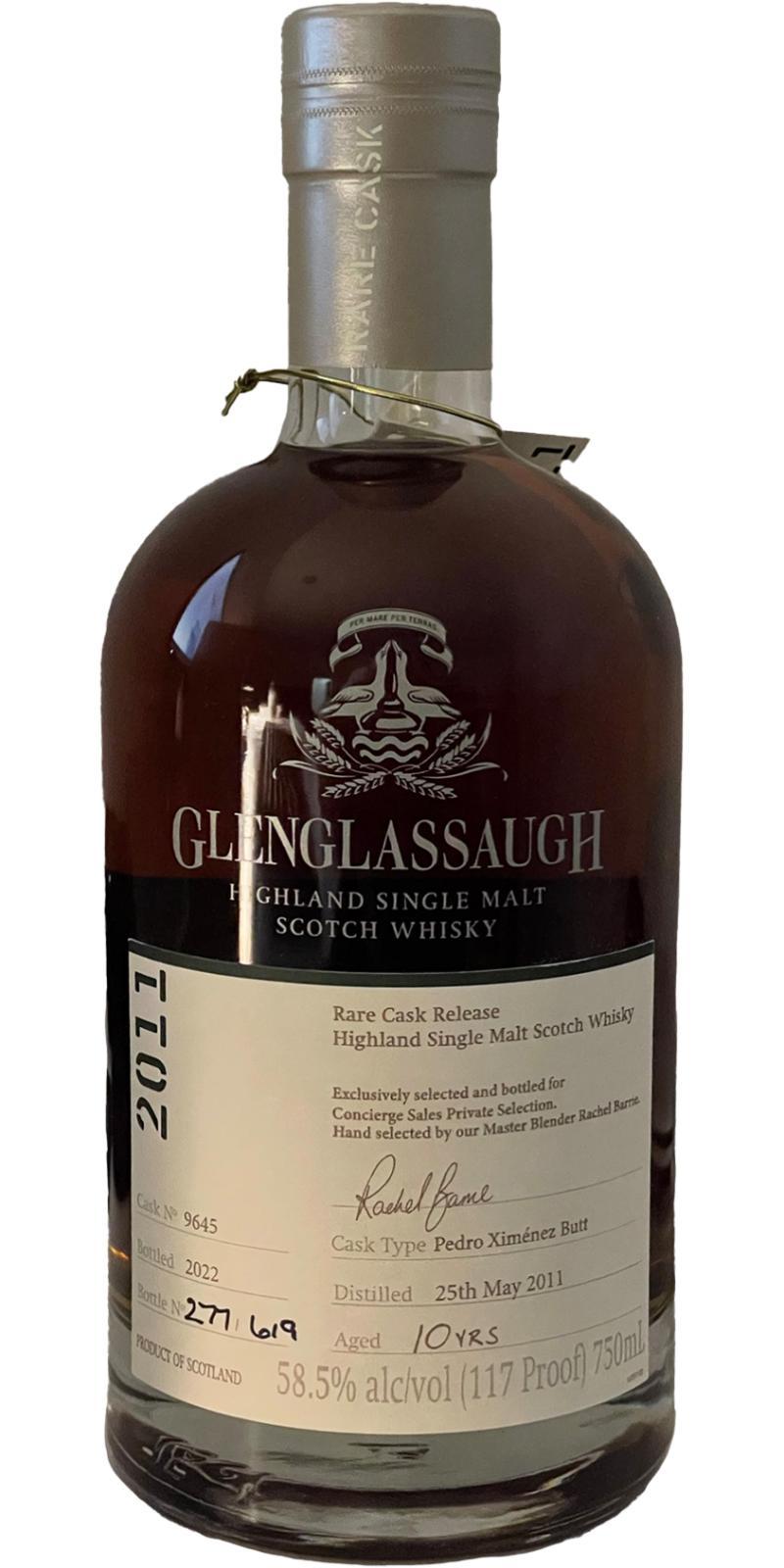Glenglassaugh 2011  Rare Cask Bottling