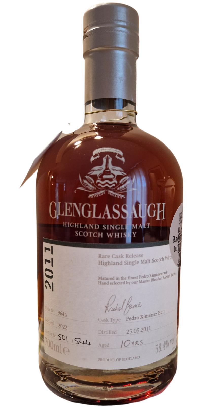 Glenglassaugh 2011  Rare Cask Bottling