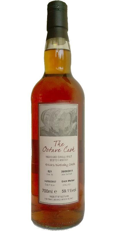 Glenglassaugh 2011  The Octave Cask